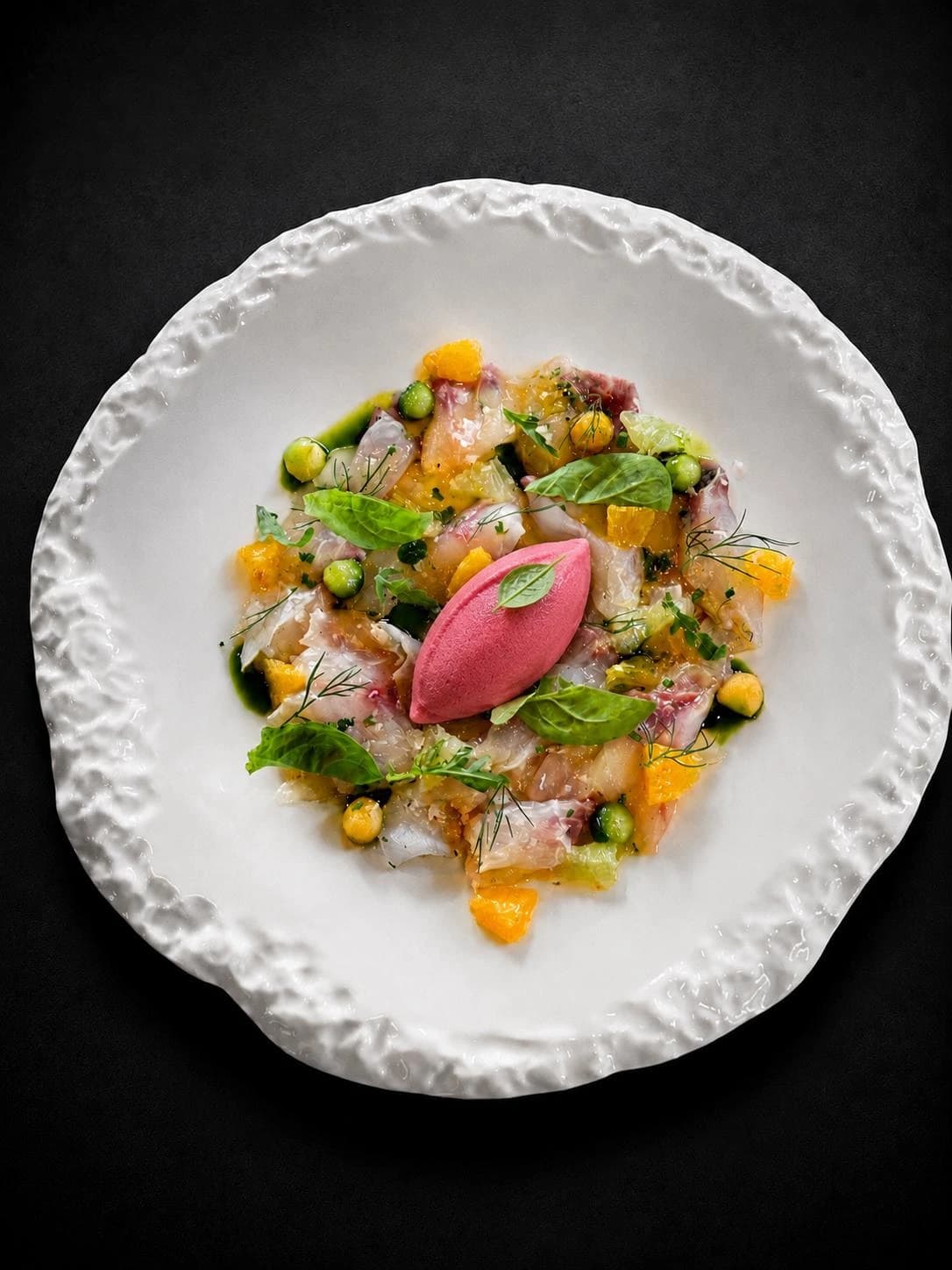 SEABASS Carpaccio